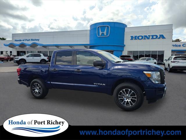 2023 Nissan Titan