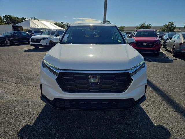 Photo of 2026 Platinum Honda CR-V