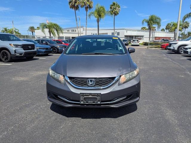 Photo of 2014 Grasy Honda Civic