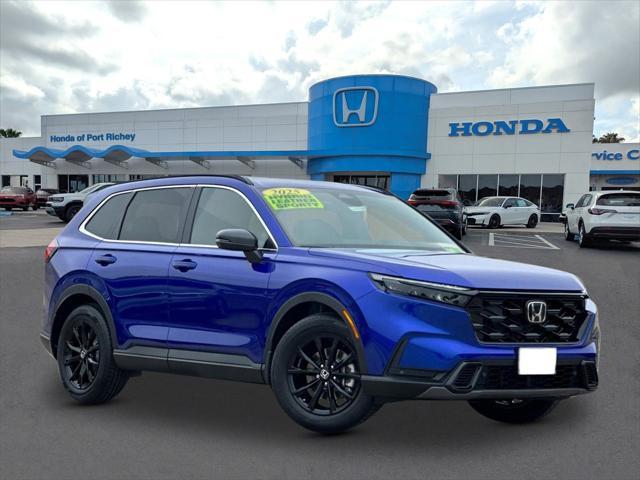 Photo of 2025 Still Night Prl Honda CR-V Hybrid