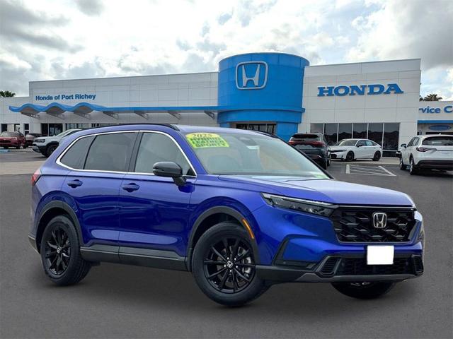 Photo of 2025 Still Night Prl Honda CR-V Hybrid