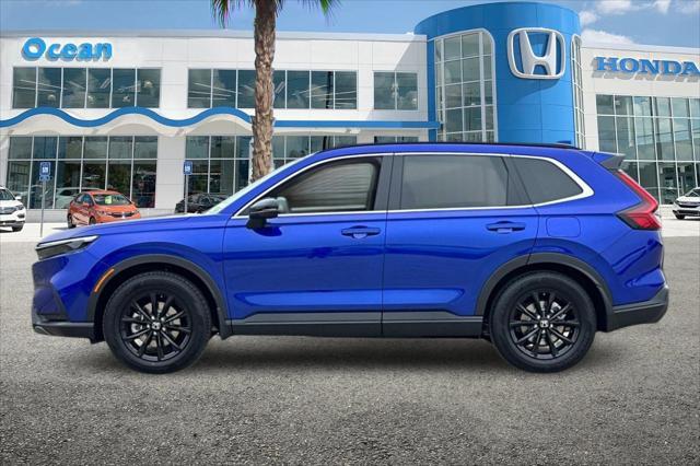 Photo of 2025 Still Night Prl Honda CR-V Hybrid