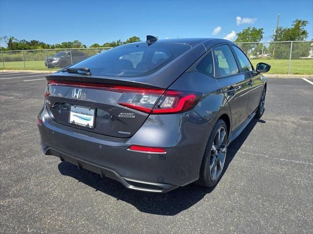 Photo of 2025 Meteorite Honda Civic Hybrid