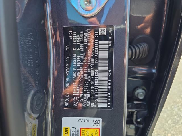 Photo of 2025 Meteorite Honda Civic Hybrid