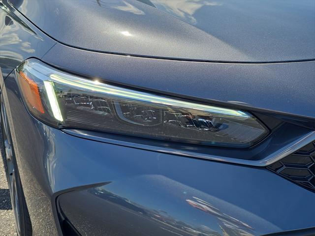 Photo of 2025 Meteorite Honda Civic Hybrid