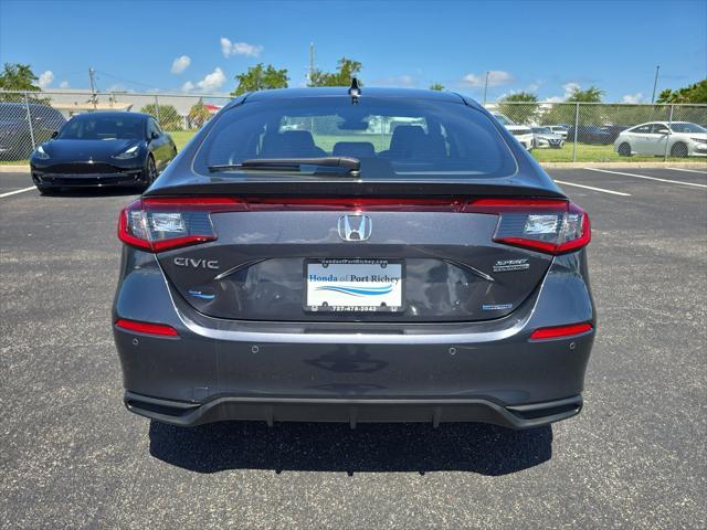 Photo of 2025 Meteorite Honda Civic Hybrid