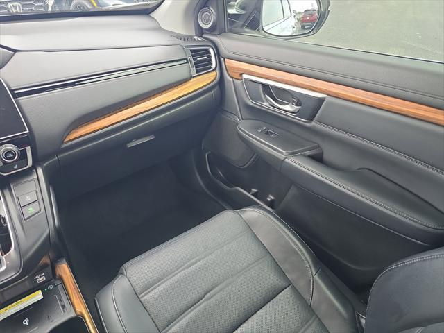 Photo of 2021 Platinum White Pearl Honda CR-V