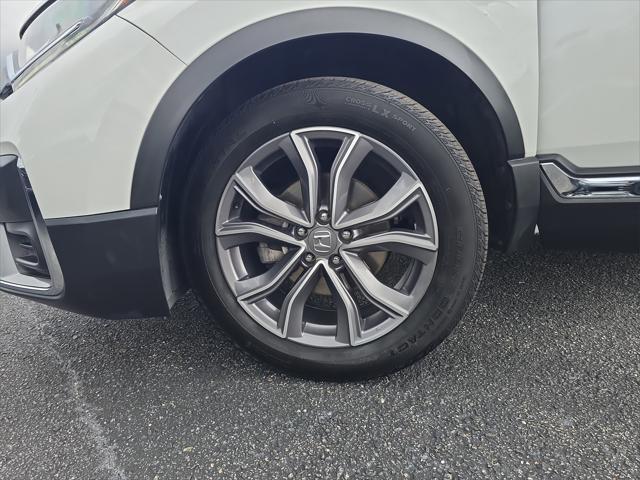 Photo of 2021 Platinum White Pearl Honda CR-V
