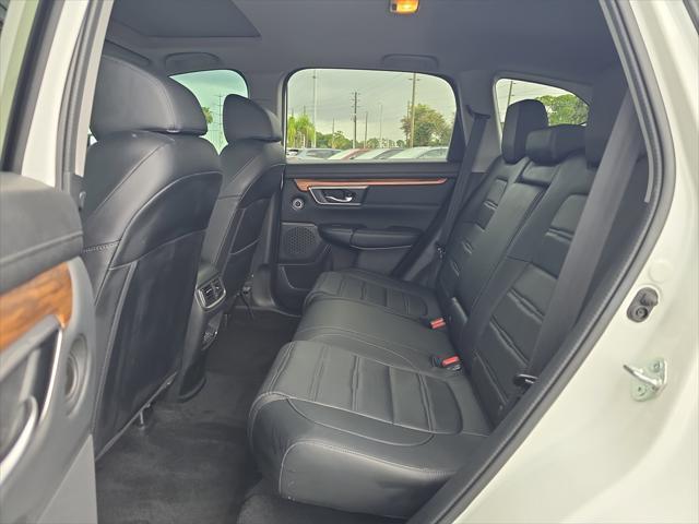 Photo of 2021 Platinum White Pearl Honda CR-V