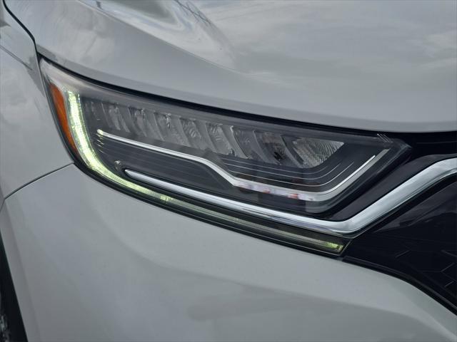 Photo of 2021 Platinum White Pearl Honda CR-V