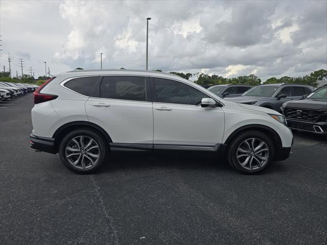 Photo of 2021 Platinum White Pearl Honda CR-V