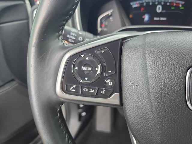 Photo of 2021 Platinum White Pearl Honda CR-V