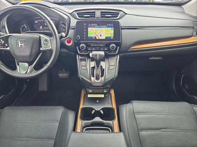 Photo of 2021 Platinum White Pearl Honda CR-V
