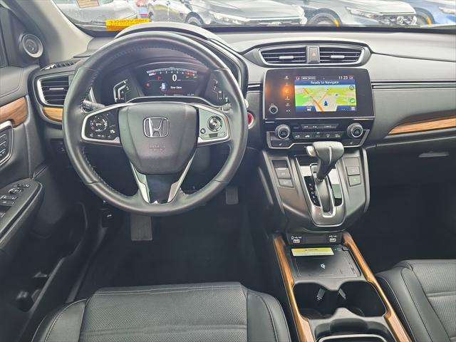 Photo of 2021 Platinum White Pearl Honda CR-V
