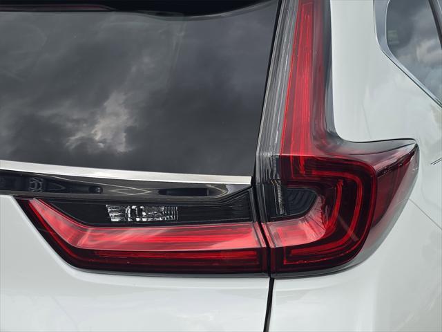 Photo of 2021 Platinum White Pearl Honda CR-V