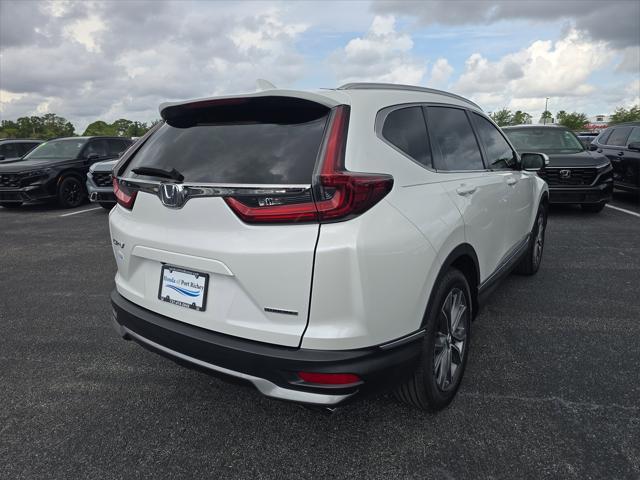 Photo of 2021 Platinum White Pearl Honda CR-V