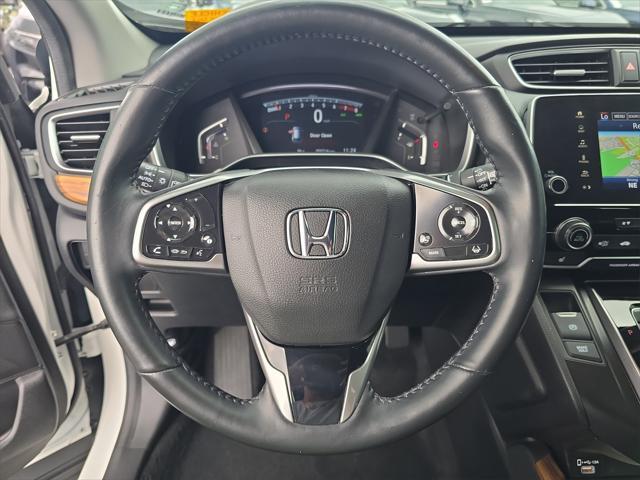 Photo of 2021 Platinum White Pearl Honda CR-V