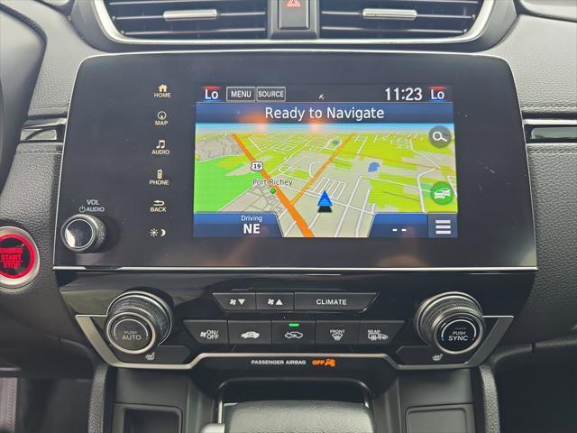 Photo of 2021 Platinum White Pearl Honda CR-V
