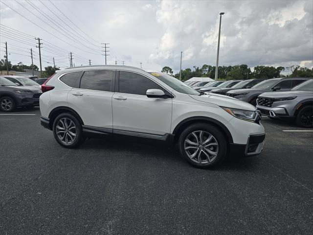Photo of 2021 Platinum White Pearl Honda CR-V