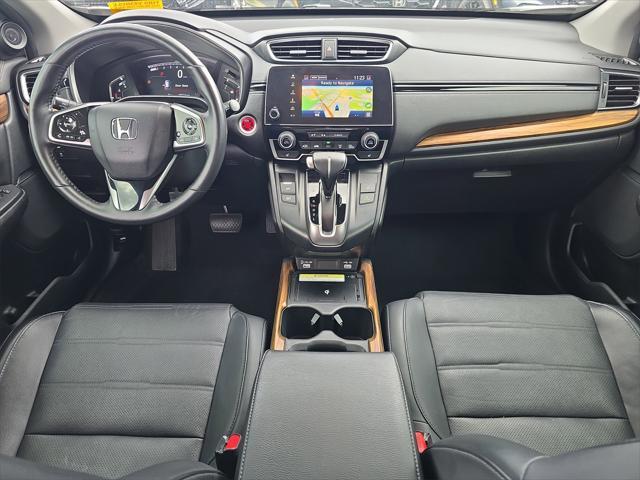 Photo of 2021 Platinum White Pearl Honda CR-V