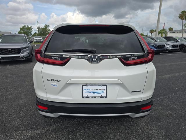 Photo of 2021 Platinum White Pearl Honda CR-V
