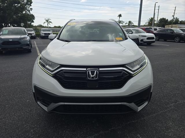 Photo of 2021 Platinum White Pearl Honda CR-V