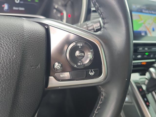 Photo of 2021 Platinum White Pearl Honda CR-V