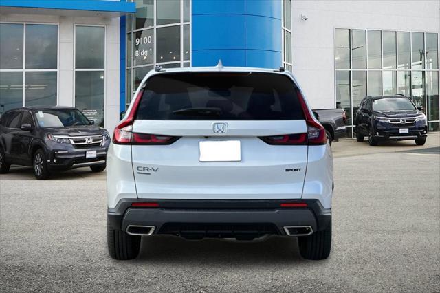 Photo of 2025 Platinum Honda CR-V Hybrid