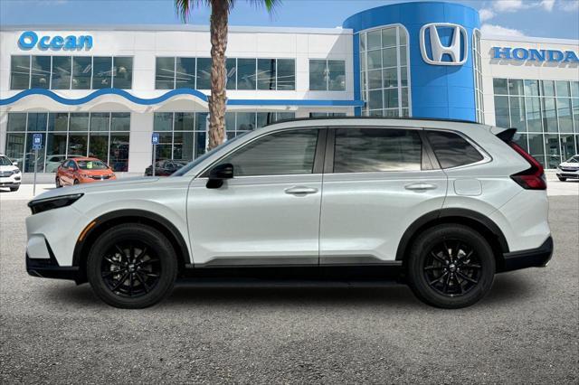Photo of 2025 Platinum Honda CR-V Hybrid