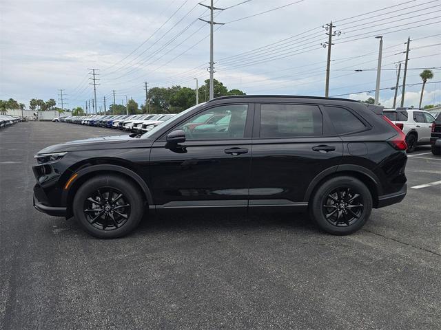 Photo of 2026 Crystal Black Pearl Honda CR-V Hybrid