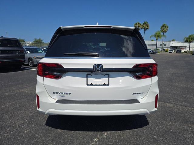 Photo of 2025 Platinum White Pearl Honda Odyssey