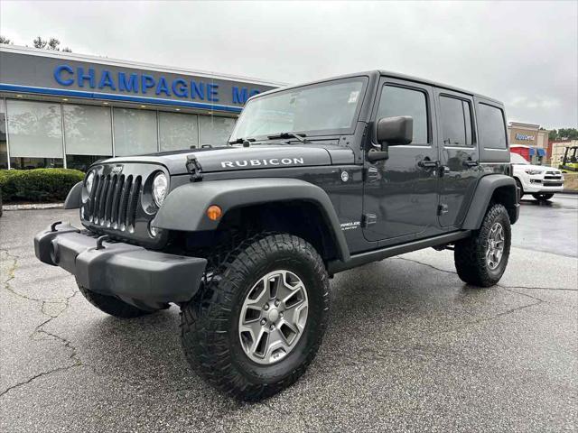 2017 Jeep Wrangler Unlimited