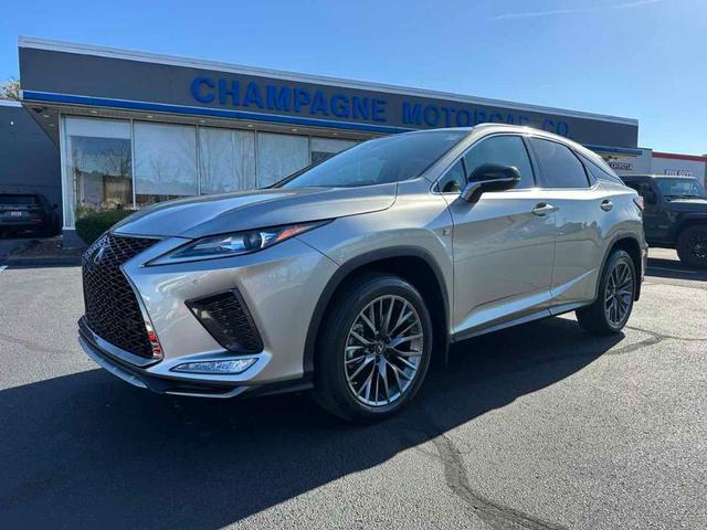 2022 Lexus Rx 350