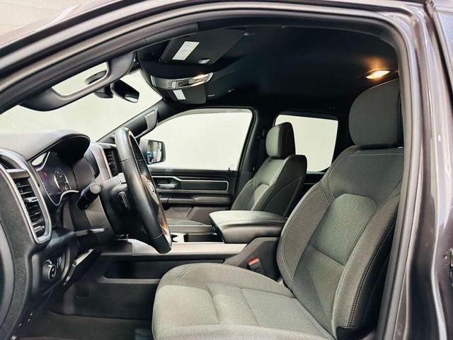 Photo of 2021 Granite Crystal Clearcoat Metallic RAM 1500