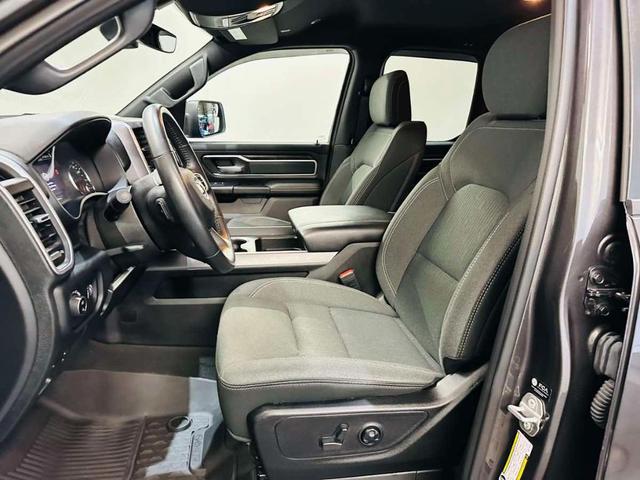 Photo of 2021 Granite Crystal Clearcoat Metallic RAM 1500