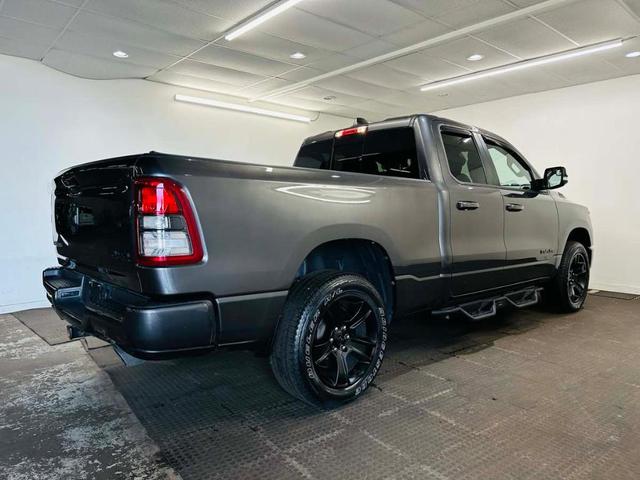 Photo of 2021 Granite Crystal Clearcoat Metallic RAM 1500