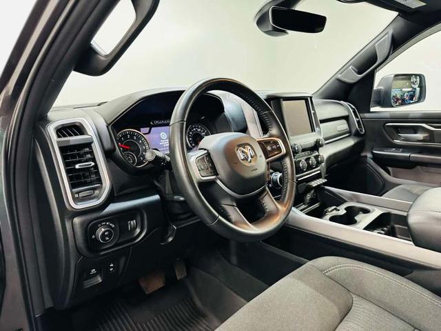 Photo of 2021 Granite Crystal Clearcoat Metallic RAM 1500