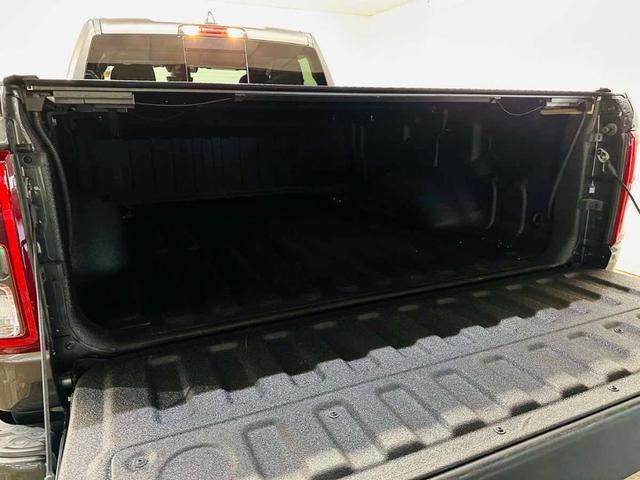 Photo of 2021 Granite Crystal Clearcoat Metallic RAM 1500