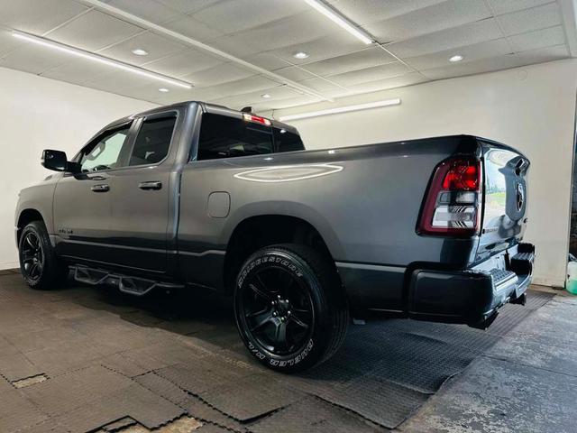 Photo of 2021 Granite Crystal Clearcoat Metallic RAM 1500
