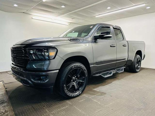 Photo of 2021 Granite Crystal Clearcoat Metallic RAM 1500