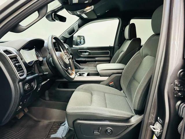 Photo of 2021 Granite Crystal Clearcoat Metallic RAM 1500