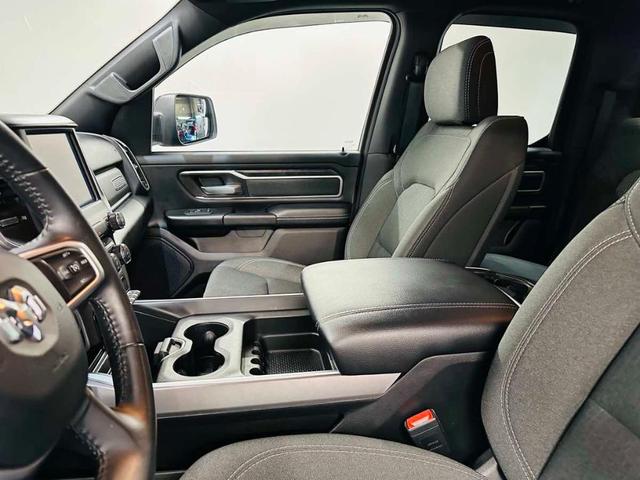 Photo of 2021 Granite Crystal Clearcoat Metallic RAM 1500