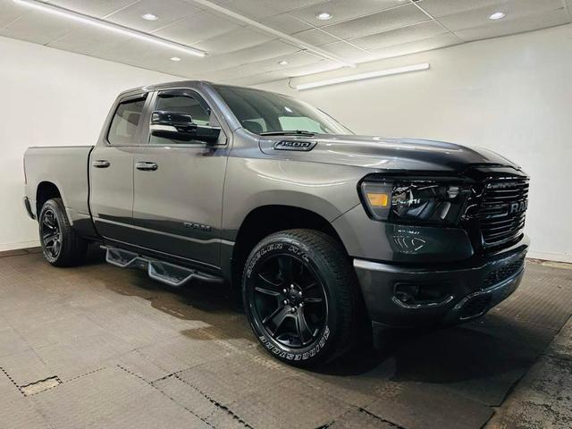 Photo of 2021 Granite Crystal Clearcoat Metallic RAM 1500