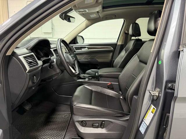 Photo of 2021 Platinum Gray Metallic Volkswagen Atlas