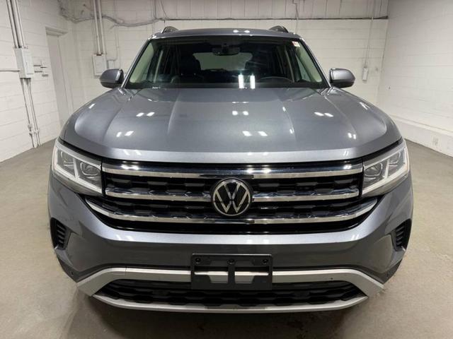Photo of 2021 Platinum Gray Metallic Volkswagen Atlas