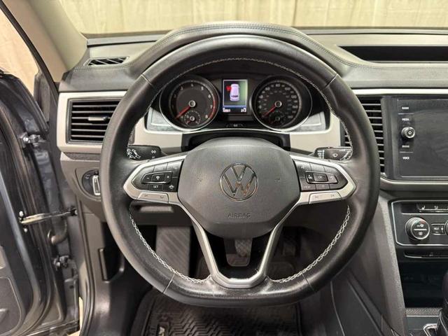 Photo of 2021 Platinum Gray Metallic Volkswagen Atlas