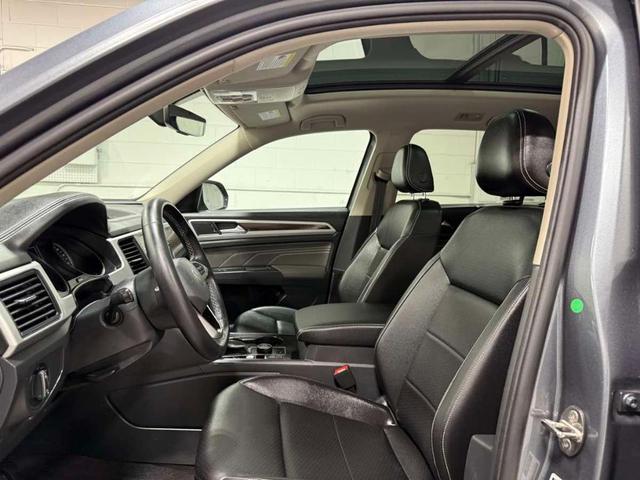 Photo of 2021 Platinum Gray Metallic Volkswagen Atlas