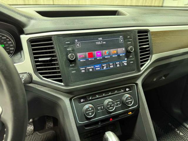 Photo of 2021 Platinum Gray Metallic Volkswagen Atlas