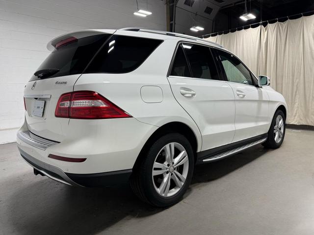 Photo of 2014 Polar White Mercedes-Benz M-Class