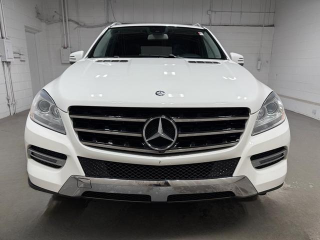 Photo of 2014 Polar White Mercedes-Benz M-Class